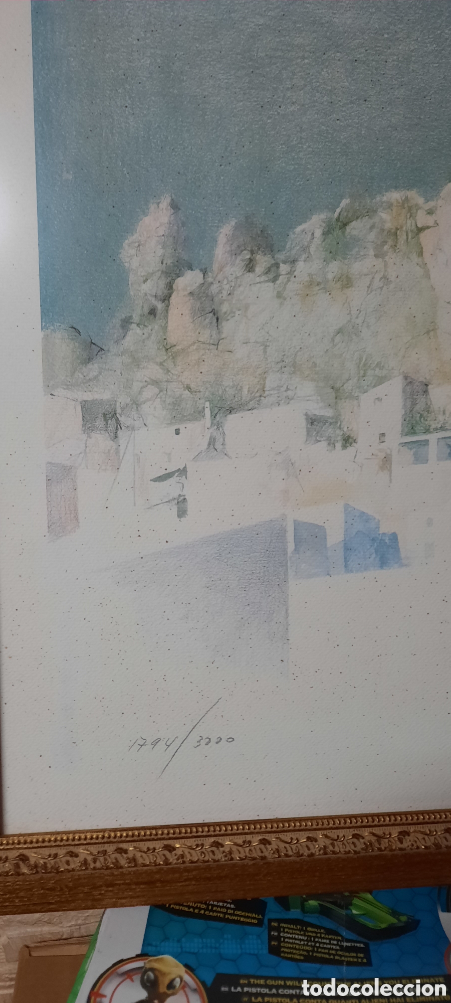 Arte: Litograf&iacute;a Pedro Cano - Foto 4
