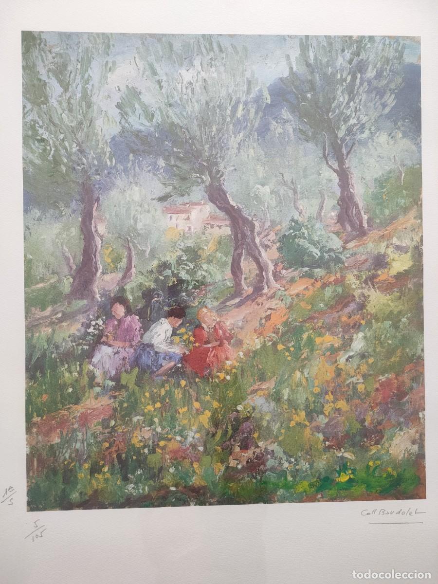 Arte: Coll Bardolet litografia firmada y numerada - Foto 1