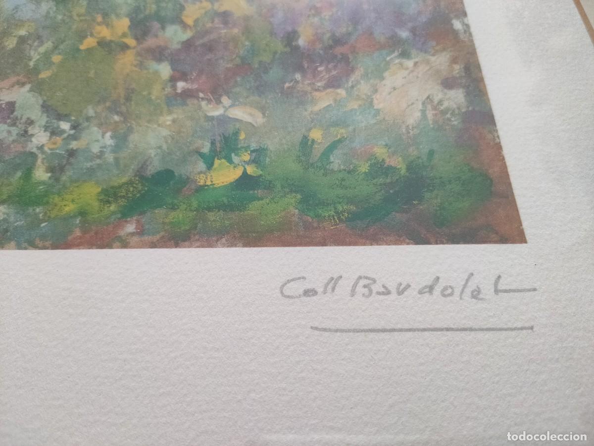 Arte: Coll Bardolet litografia firmada y numerada - Foto 2
