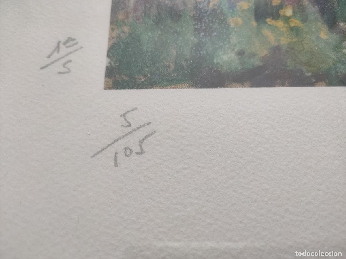 Arte: Coll Bardolet litografia firmada y numerada - Foto 3