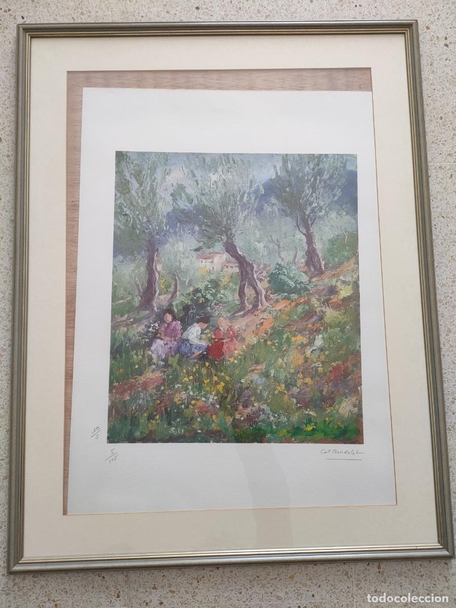 Arte: Coll Bardolet litografia firmada y numerada - Foto 4