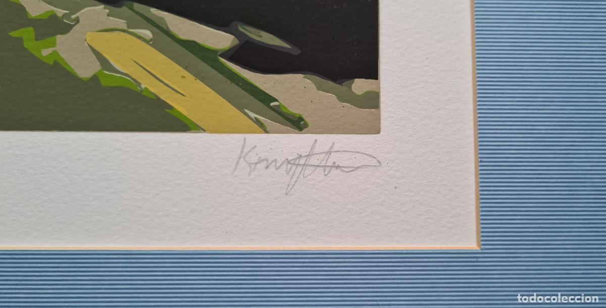 Arte: Litograf&iacute;a firmada y numerada. - Foto 3