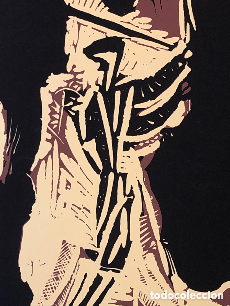 Arte: LITOGRAF&Iacute;A DE PICASSO. - Foto 5