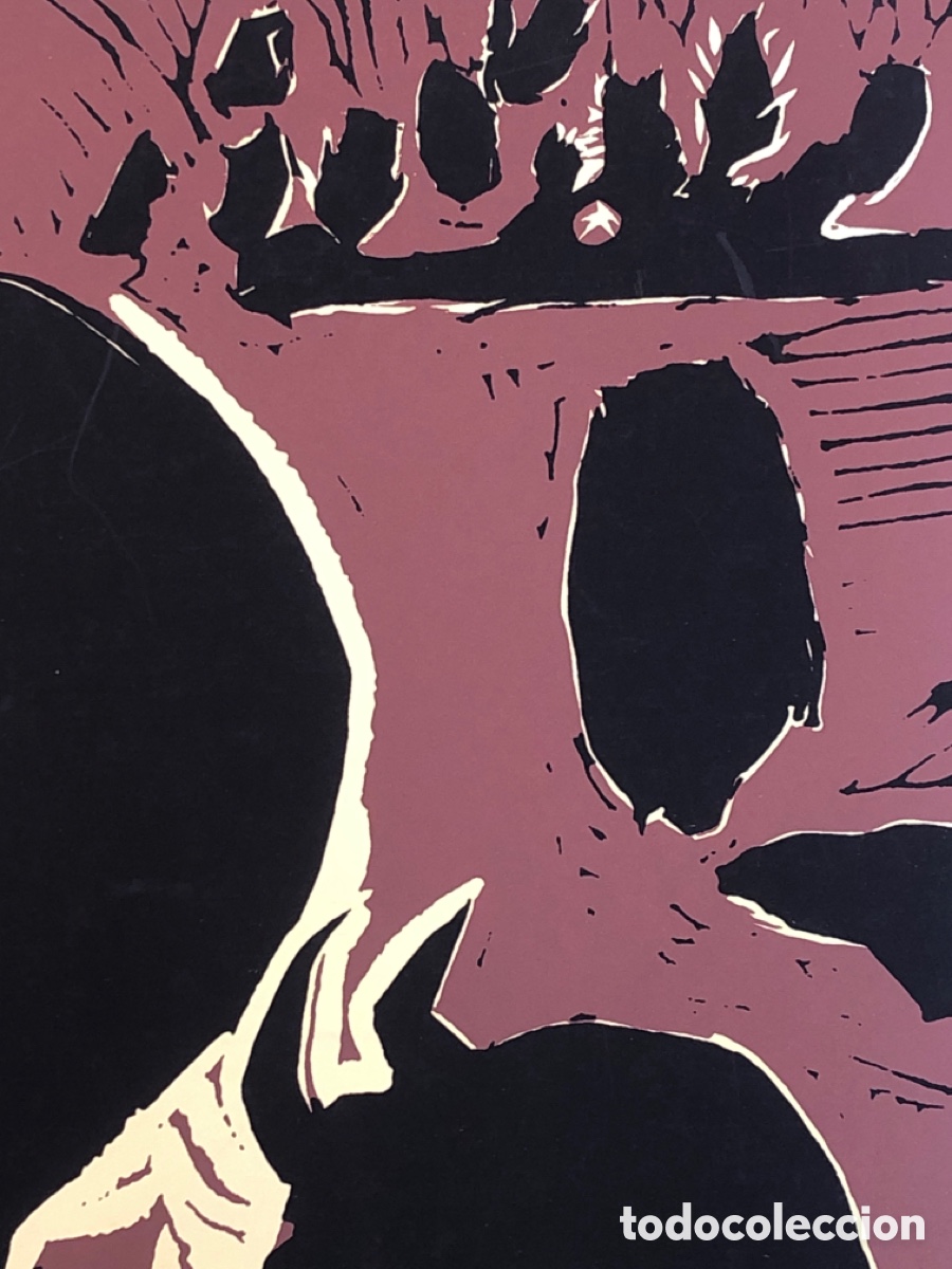 Arte: LITOGRAF&Iacute;A DE PICASSO. - Foto 6