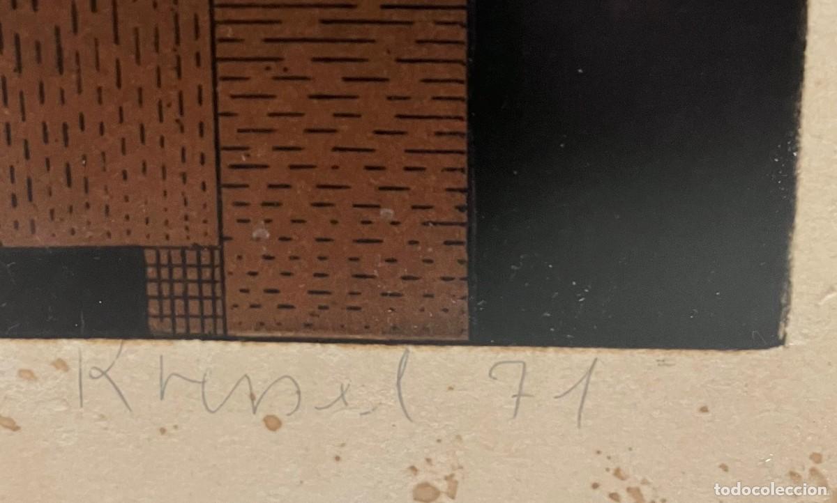 Arte: RELJOS LITOGRAPH (KRESSAL 1971) - Foto 2