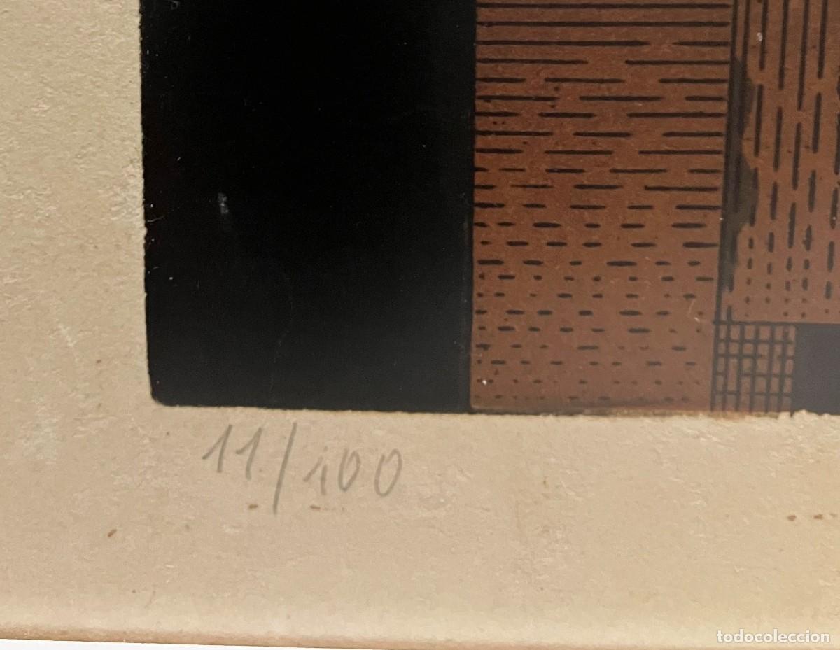 Arte: RELJOS LITOGRAPH (KRESSAL 1971) - Foto 3