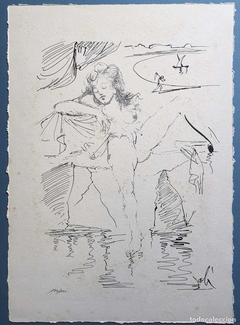 Arte: SALVADOR DALI - Obras de museu - Foto 1