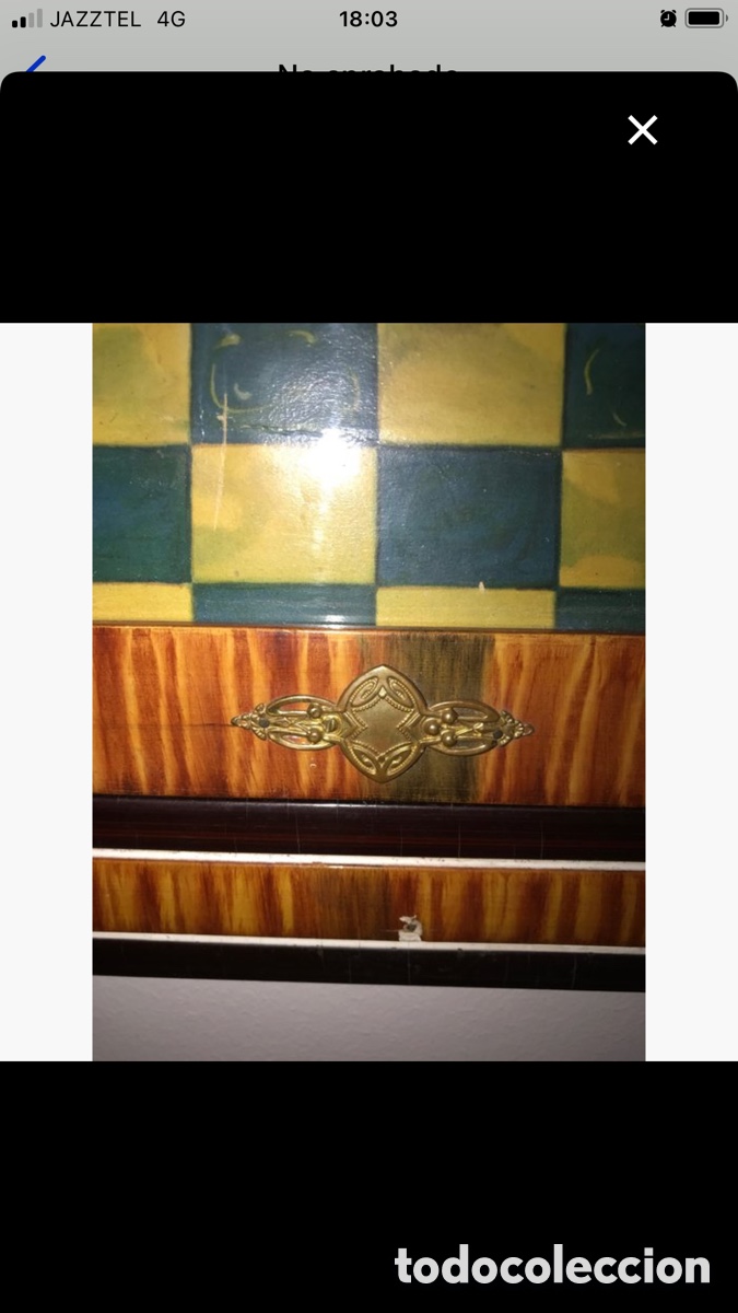Arte: Cuadro estampa antiguo - Foto 4