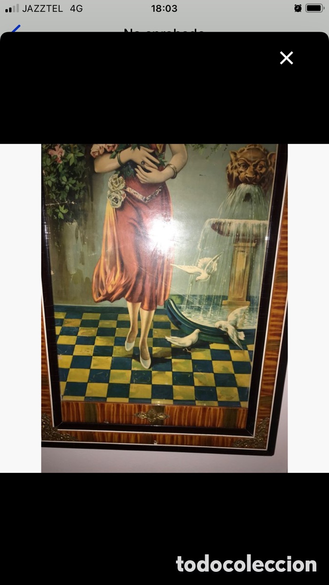 Arte: Cuadro estampa antiguo - Foto 7