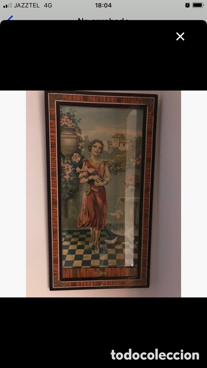 Arte: Cuadro estampa antiguo - Foto 9