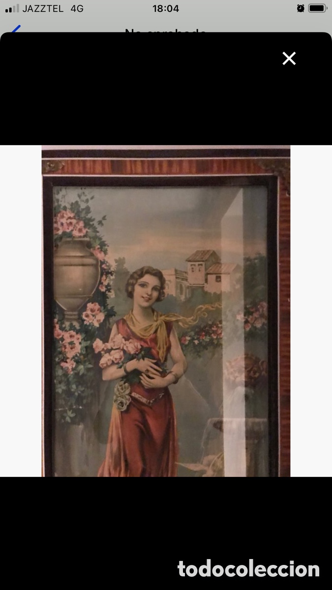 Arte: Cuadro estampa antiguo - Foto 10