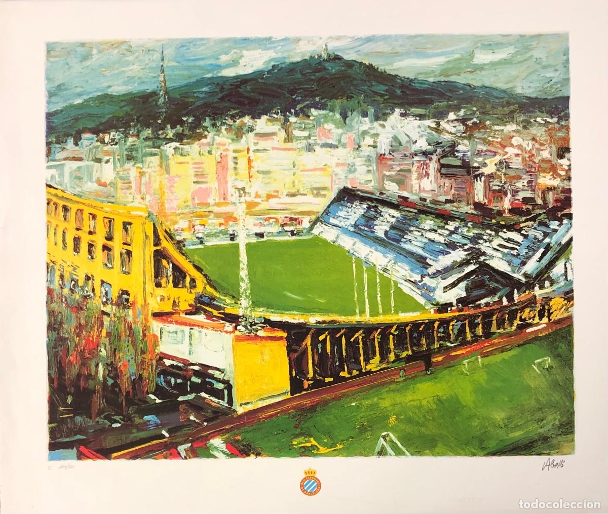 Arte: JOAN ABELL&Oacute; - LITOGRAF&Iacute;A - - Foto 1