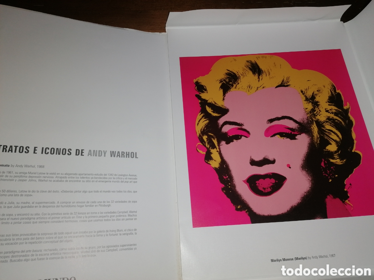 Arte: Los Retratos e Iconos de ANDY WARHOL - Foto 3