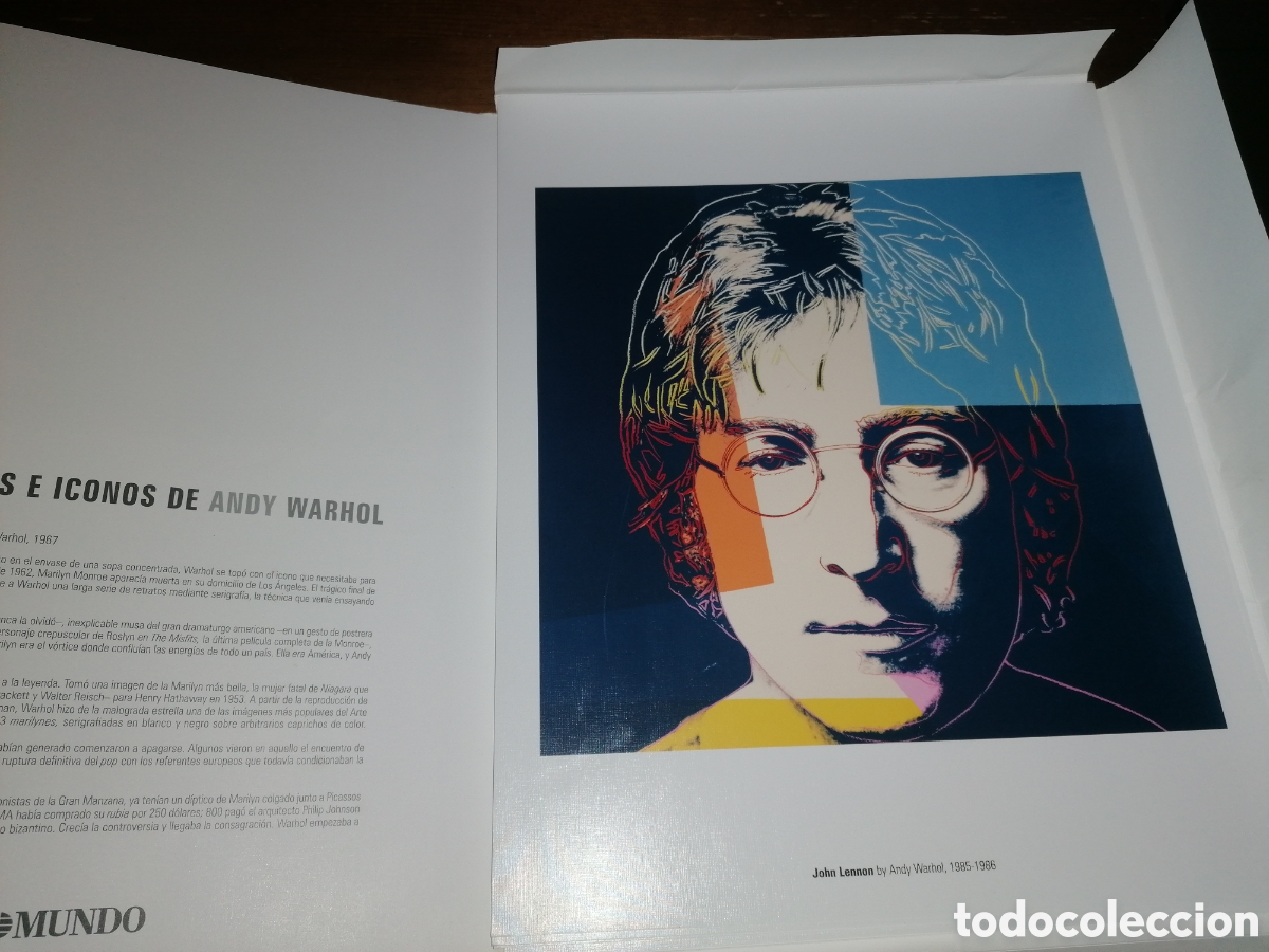 Arte: Los Retratos e Iconos de ANDY WARHOL - Foto 4