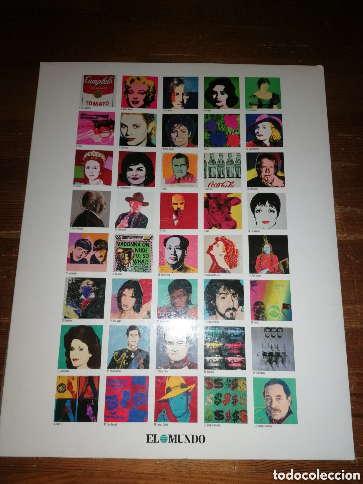 Arte: Los Retratos e Iconos de ANDY WARHOL - Foto 5