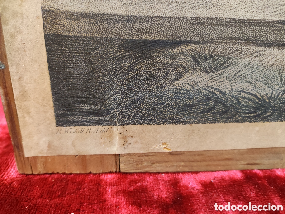 Arte: Litograf&iacute;a antigua - Foto 4
