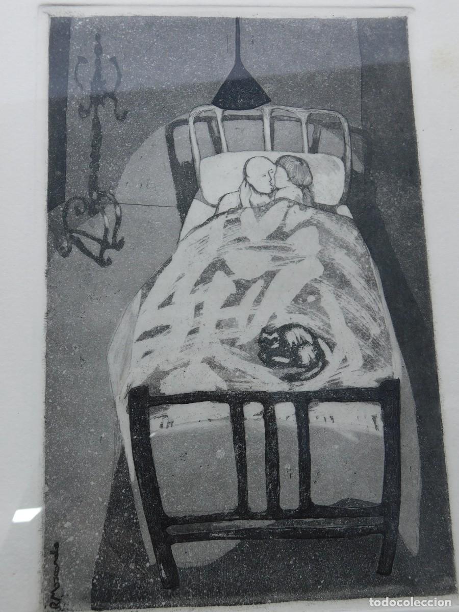 Arte: LITOGRAFIA - RAMON MOSCARD&Oacute; - Foto 2