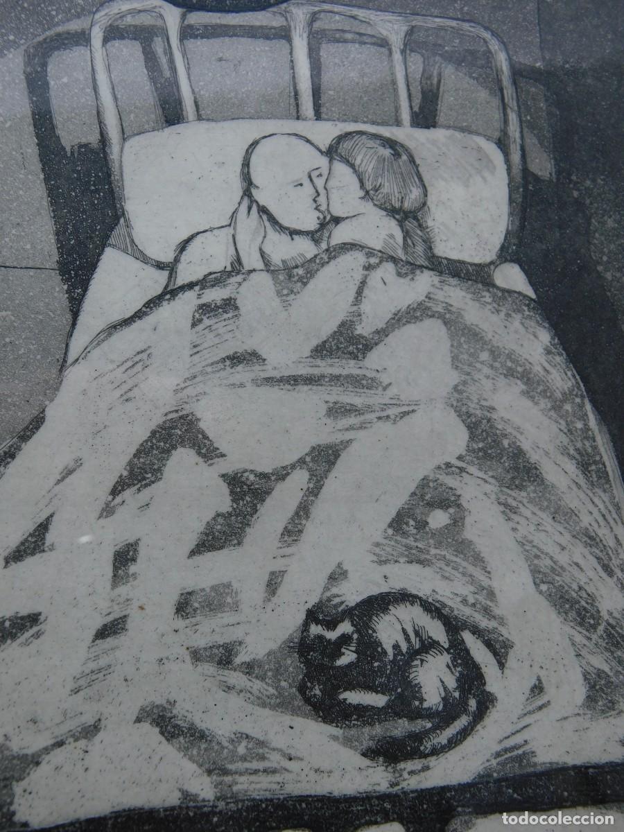 Arte: LITOGRAFIA - RAMON MOSCARD&Oacute; - Foto 3