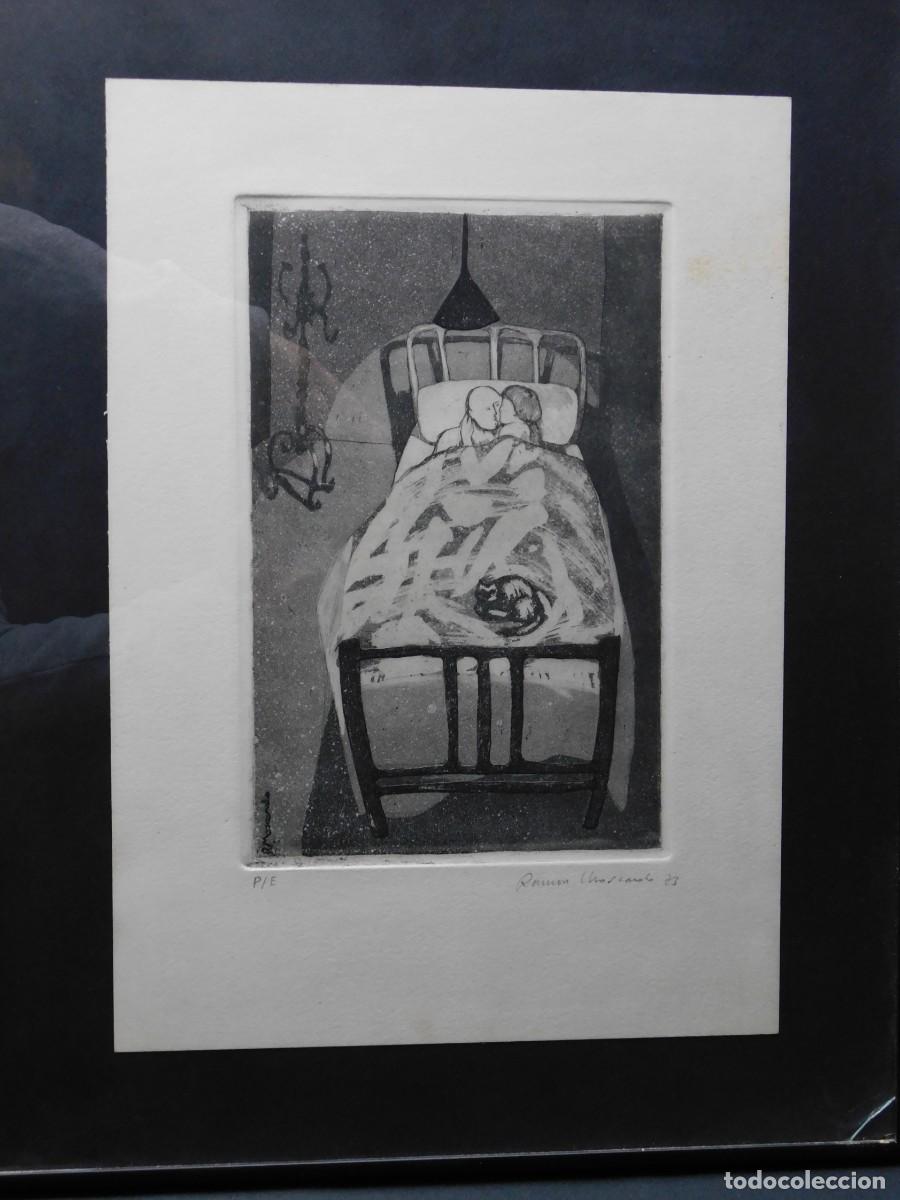 Arte: LITOGRAFIA - RAMON MOSCARD&Oacute; - Foto 9
