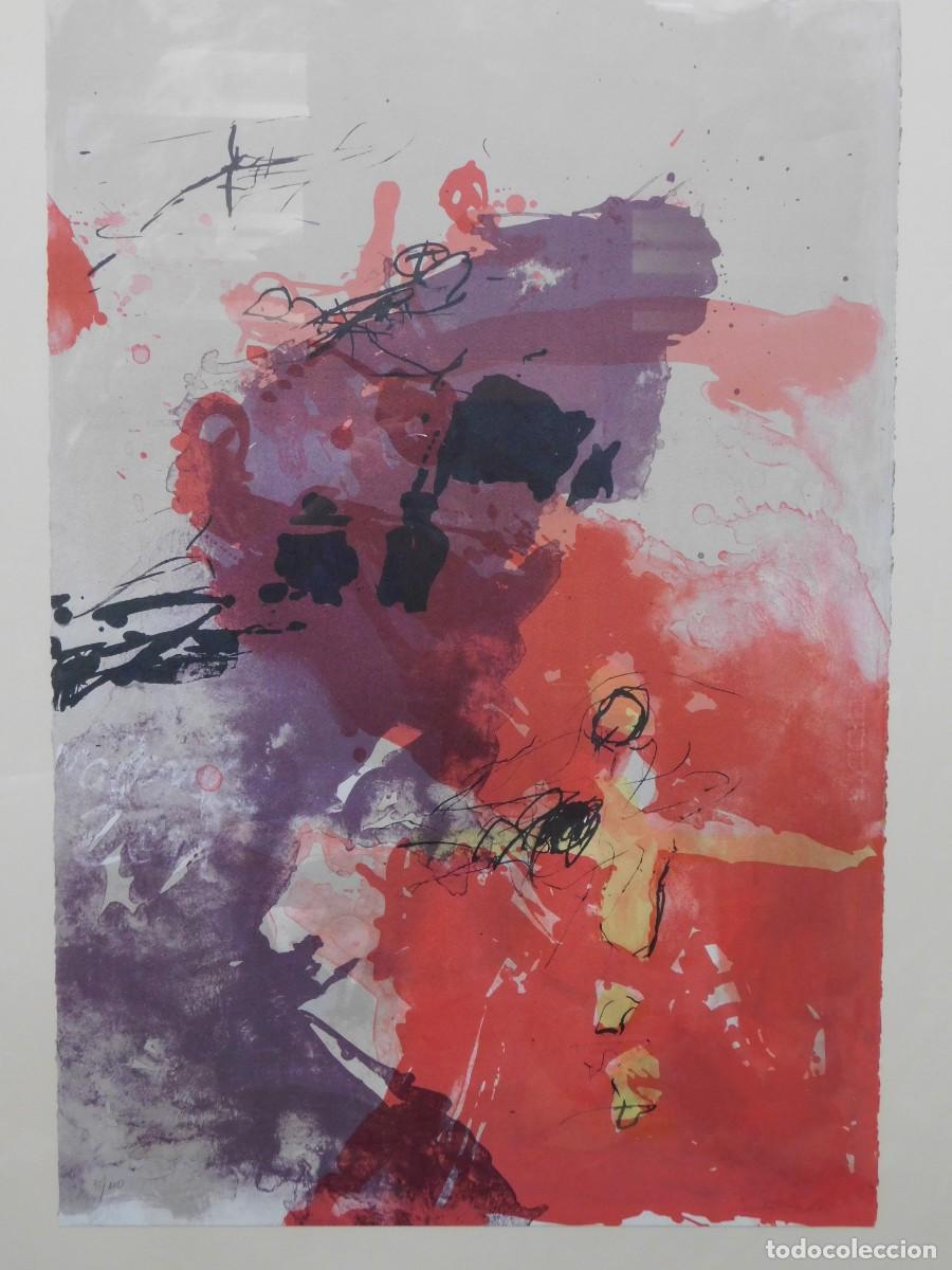 Arte: LITOGRAF&Iacute;A ABSTRACTA - Foto 1