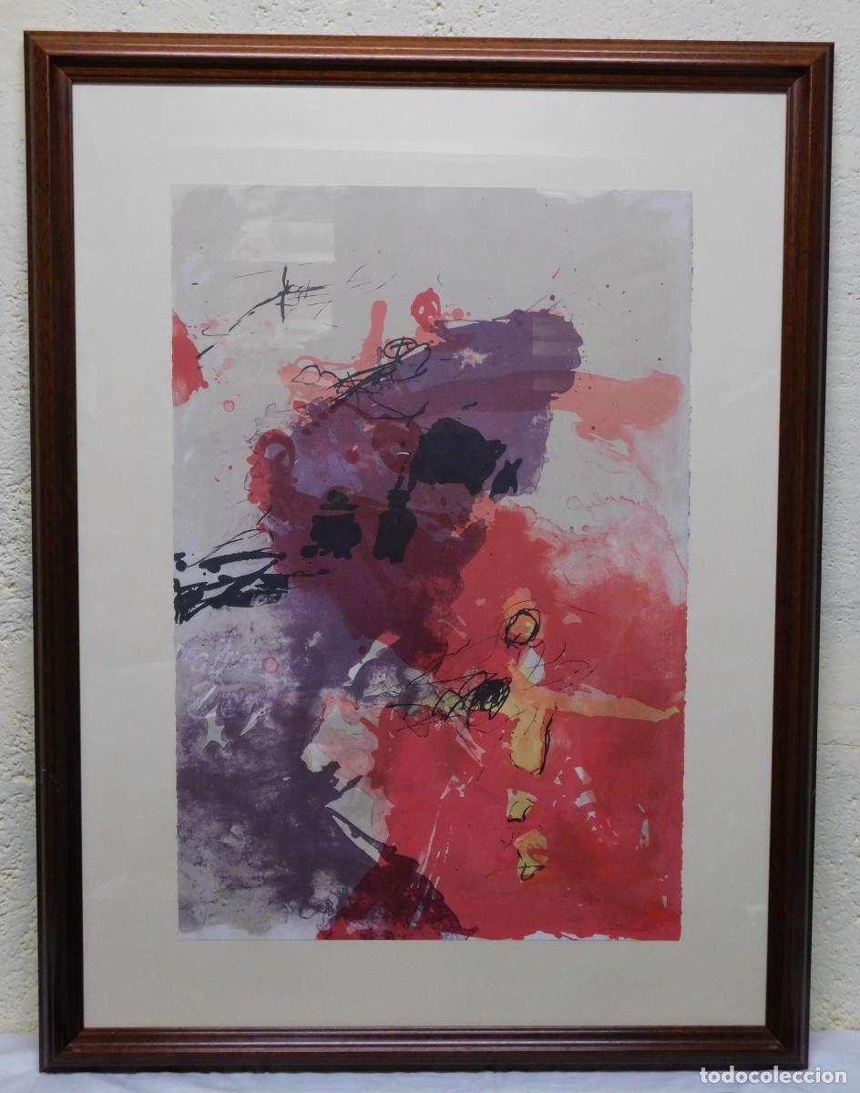Arte: LITOGRAF&Iacute;A ABSTRACTA - Foto 2