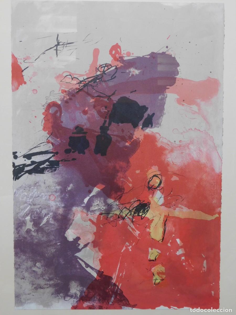 Arte: LITOGRAF&Iacute;A ABSTRACTA - Foto 3