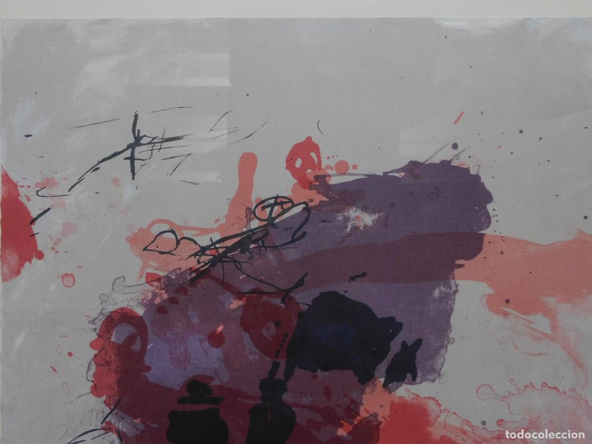 Arte: LITOGRAF&Iacute;A ABSTRACTA - Foto 4