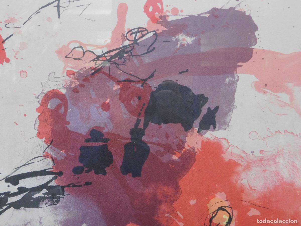 Arte: LITOGRAF&Iacute;A ABSTRACTA - Foto 5