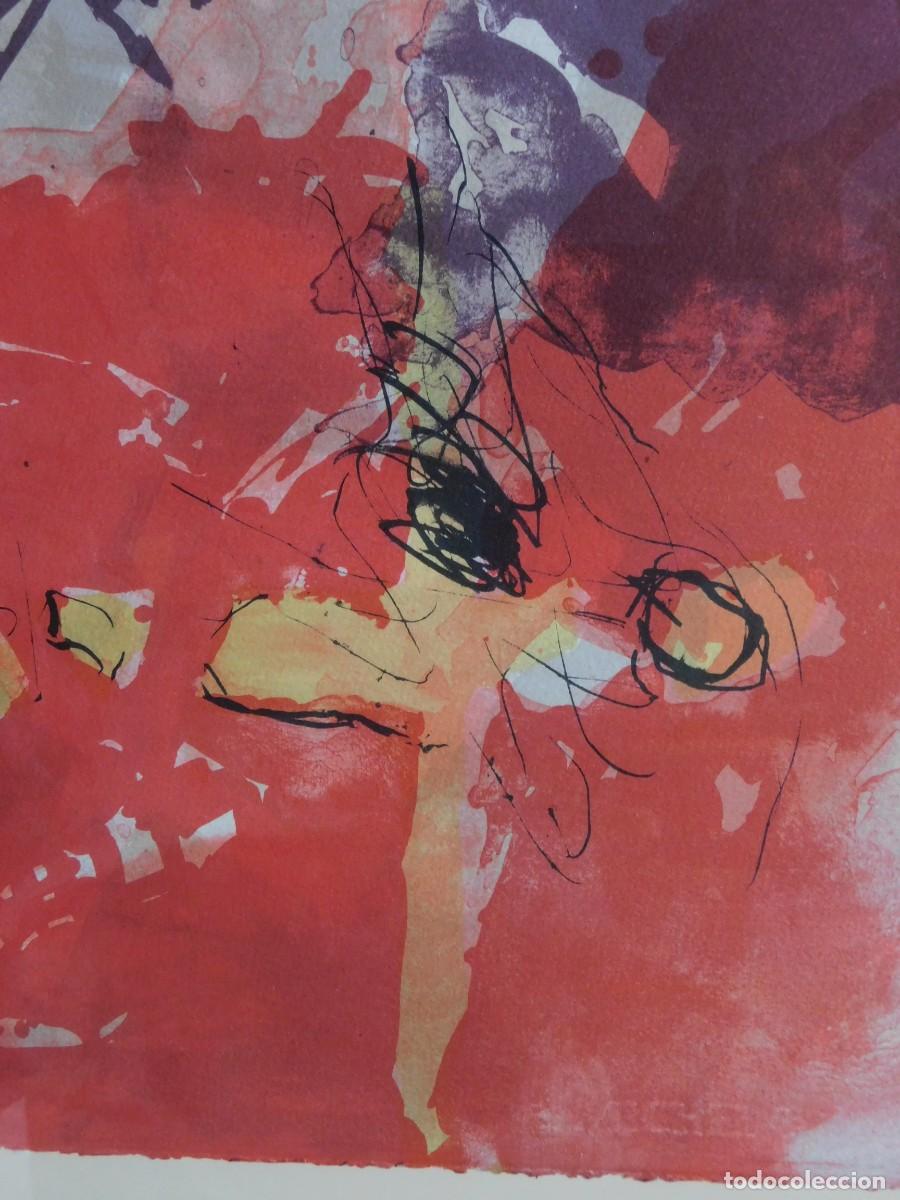 Arte: LITOGRAF&Iacute;A ABSTRACTA - Foto 6