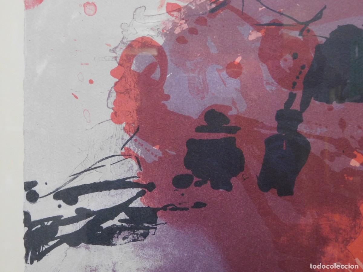 Arte: LITOGRAF&Iacute;A ABSTRACTA - Foto 7