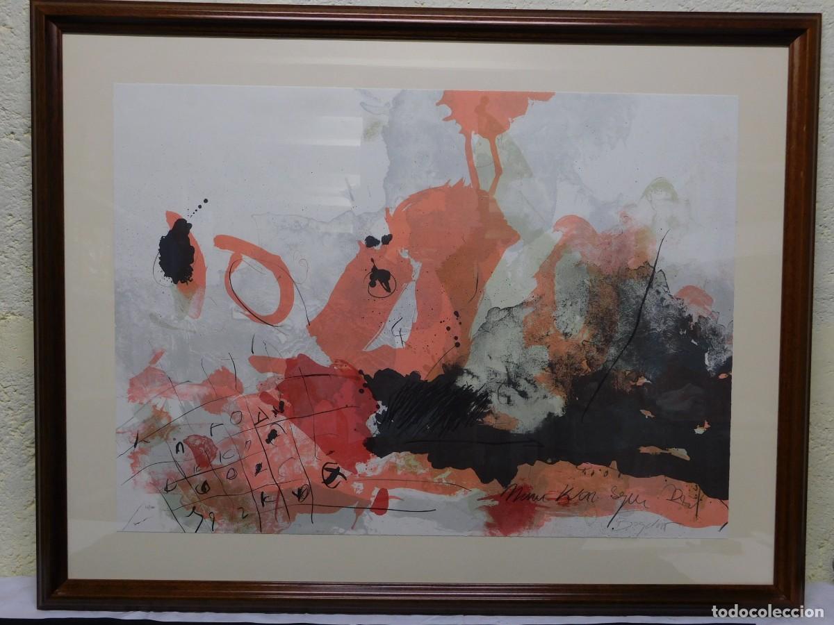 Arte: LITOGRAF&Iacute;A ABSTRACTA - Foto 1