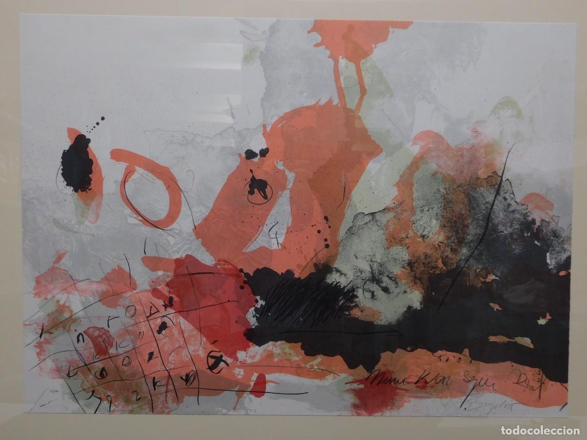 Arte: LITOGRAF&Iacute;A ABSTRACTA - Foto 2