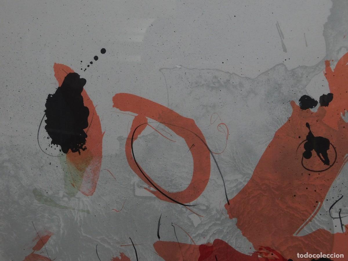 Arte: LITOGRAF&Iacute;A ABSTRACTA - Foto 3