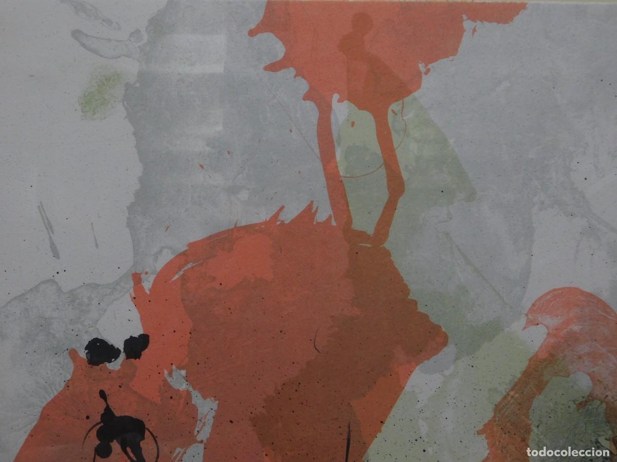 Arte: LITOGRAF&Iacute;A ABSTRACTA - Foto 4
