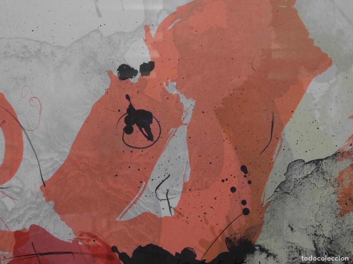 Arte: LITOGRAF&Iacute;A ABSTRACTA - Foto 5