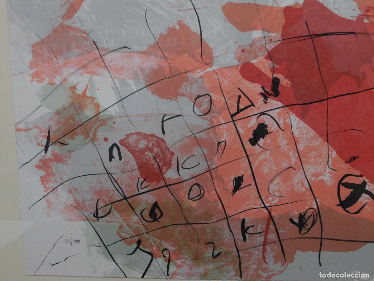 Arte: LITOGRAF&Iacute;A ABSTRACTA - Foto 6