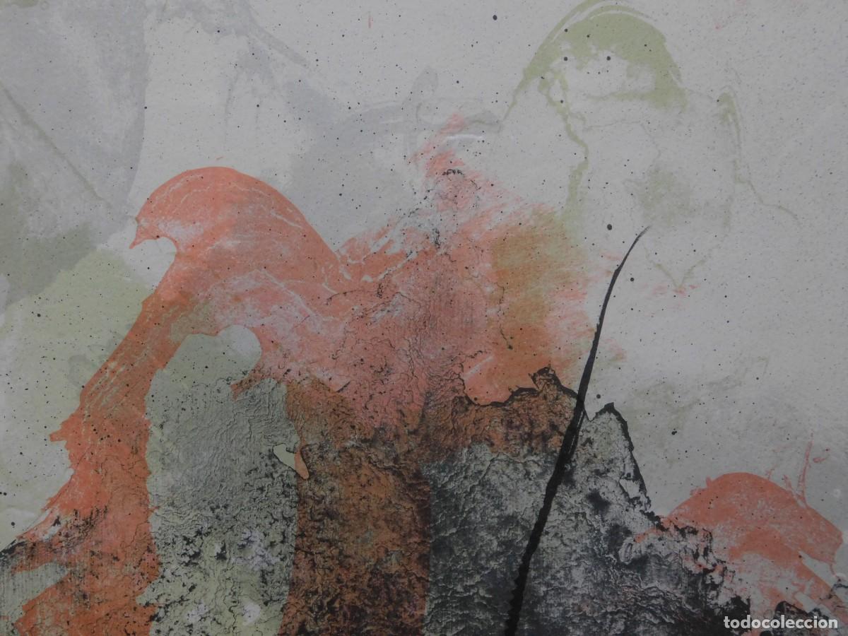 Arte: LITOGRAF&Iacute;A ABSTRACTA - Foto 7