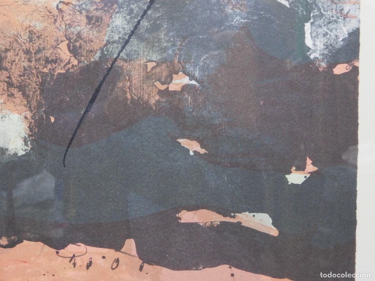 Arte: LITOGRAF&Iacute;A ABSTRACTA - Foto 8