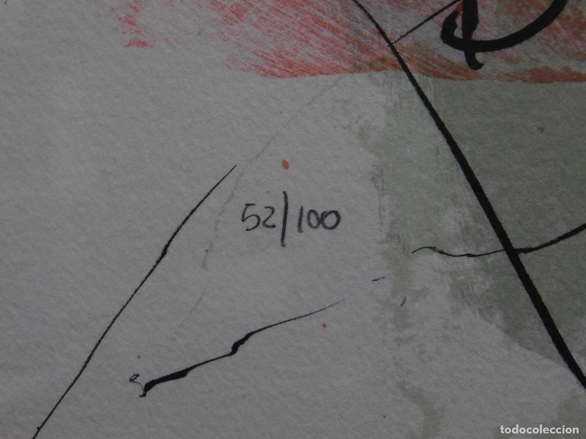 Arte: LITOGRAF&Iacute;A ABSTRACTA - Foto 12
