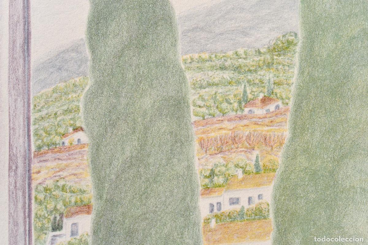 Arte: Isabel Garriga (1925-2012). Litograf&iacute;a. - Foto 4