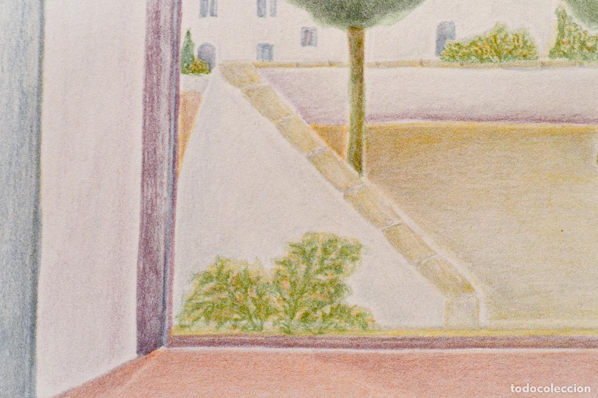 Arte: Isabel Garriga (1925-2012). Litograf&iacute;a. - Foto 5