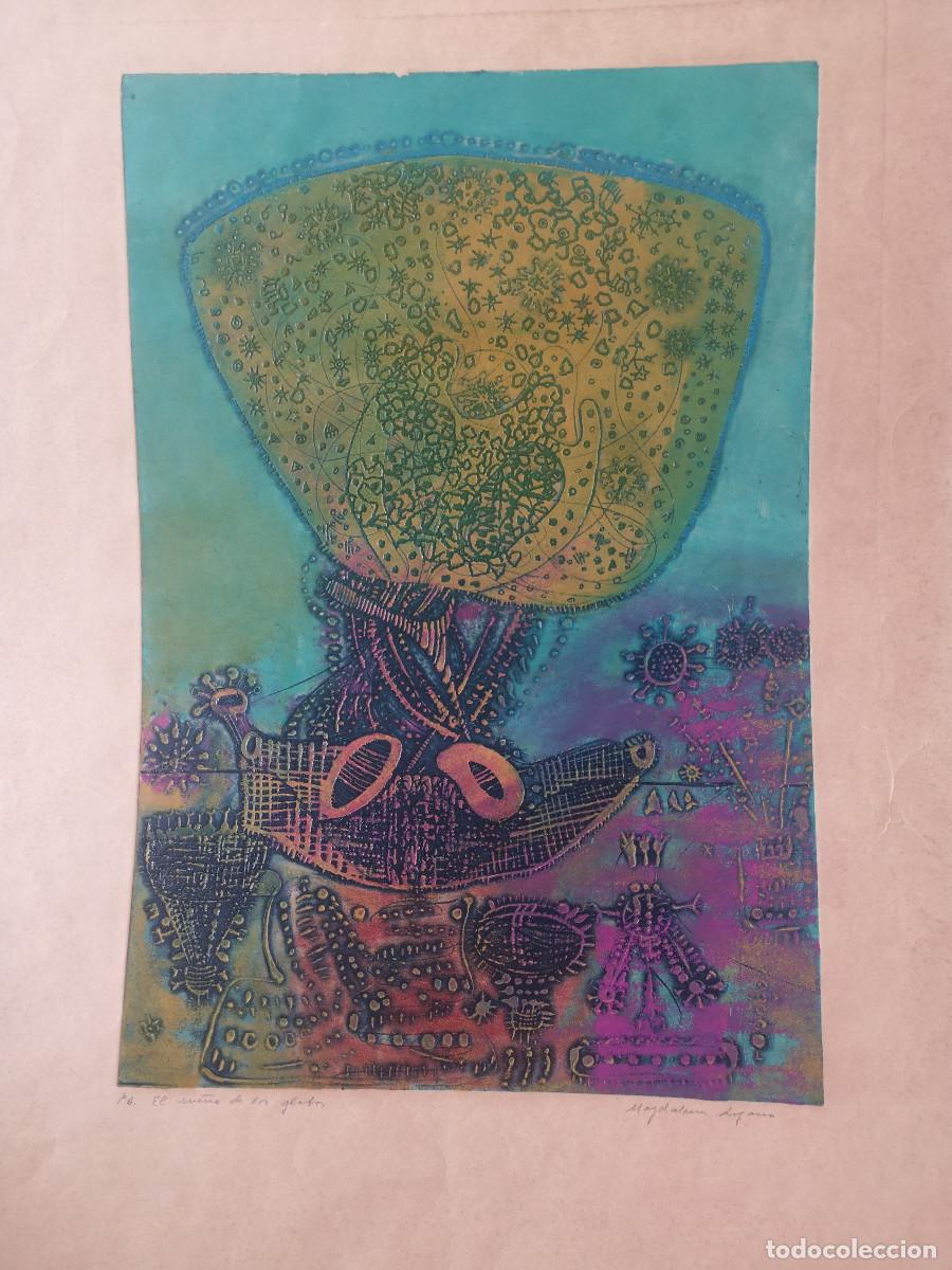 Arte: LITOGRAFIA MAGDALENA LUGANO - Foto 2