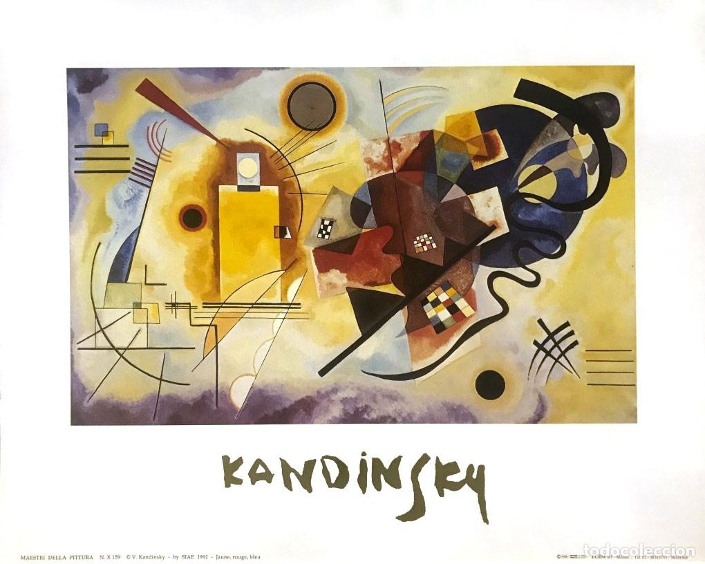 Arte: KANDINSKY Cartel - Foto 1