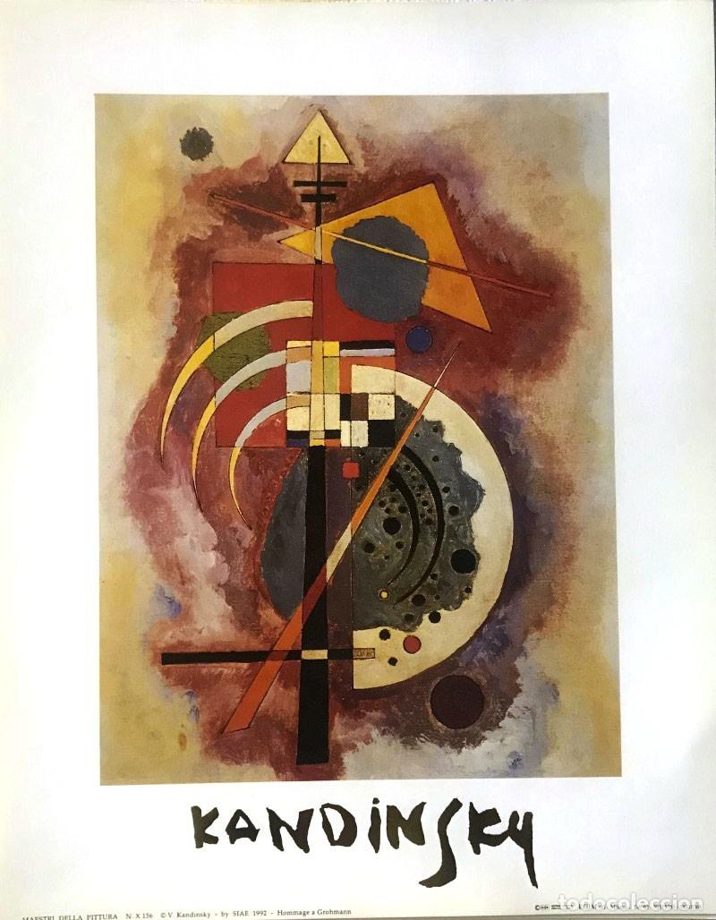 Arte: KANDINSKY Cartel - Foto 1