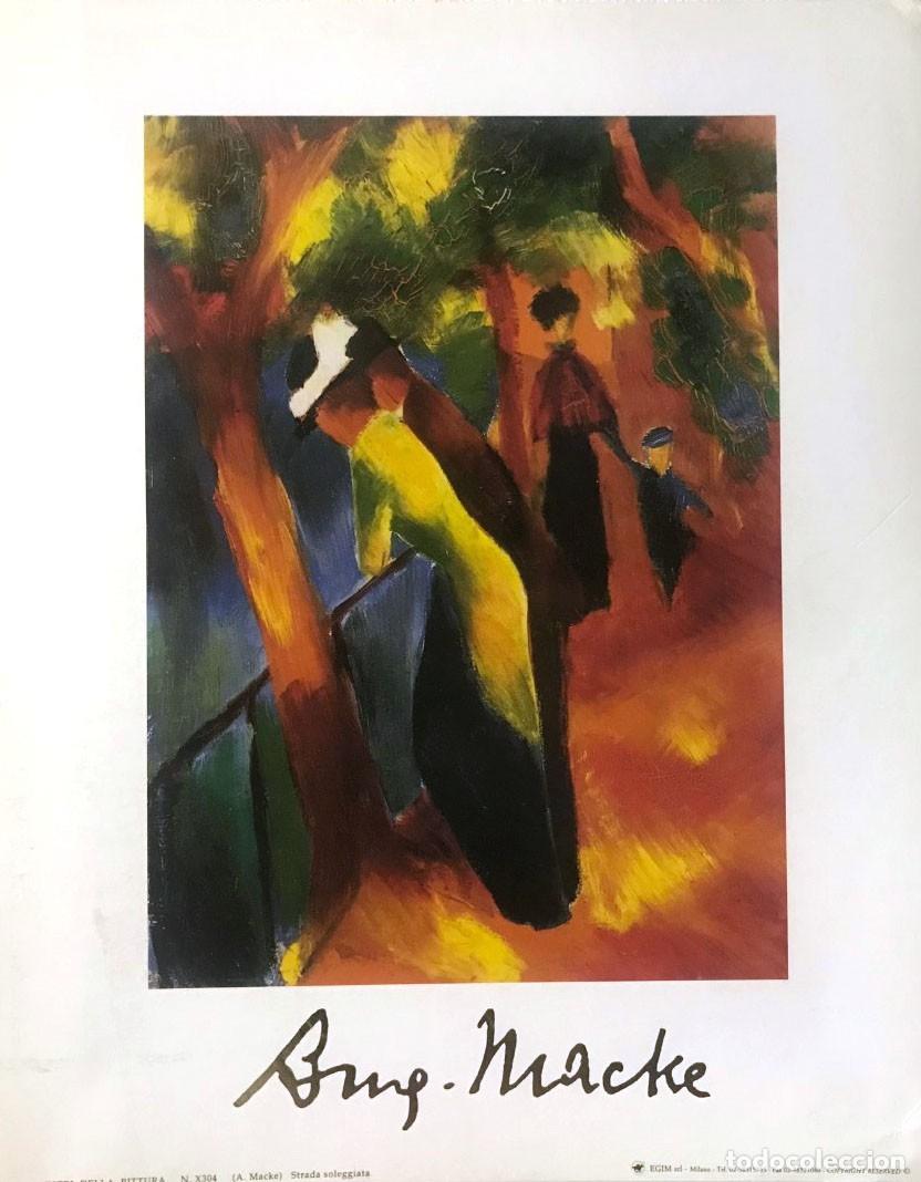 Arte: A. MACKE, Cartel - Foto 1