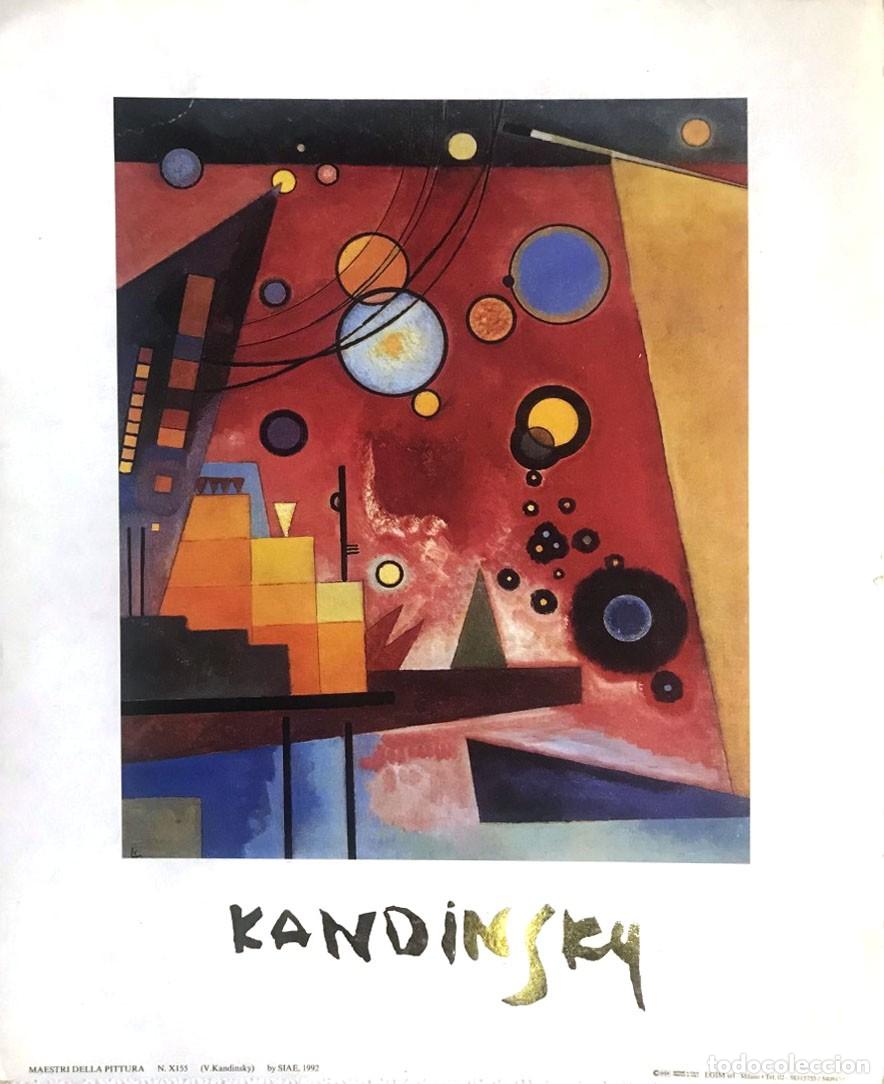 Arte: KANDINSKY, Cartel - Foto 1