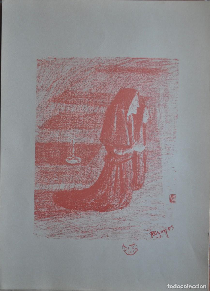Arte: Regoyos , Dar&iacute;o-Litograf&iacute;a. - Foto 1