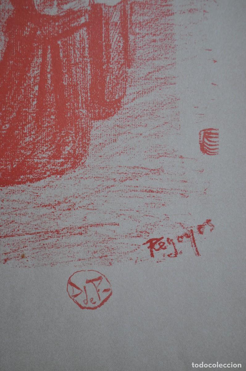 Arte: Regoyos , Dar&iacute;o-Litograf&iacute;a. - Foto 2