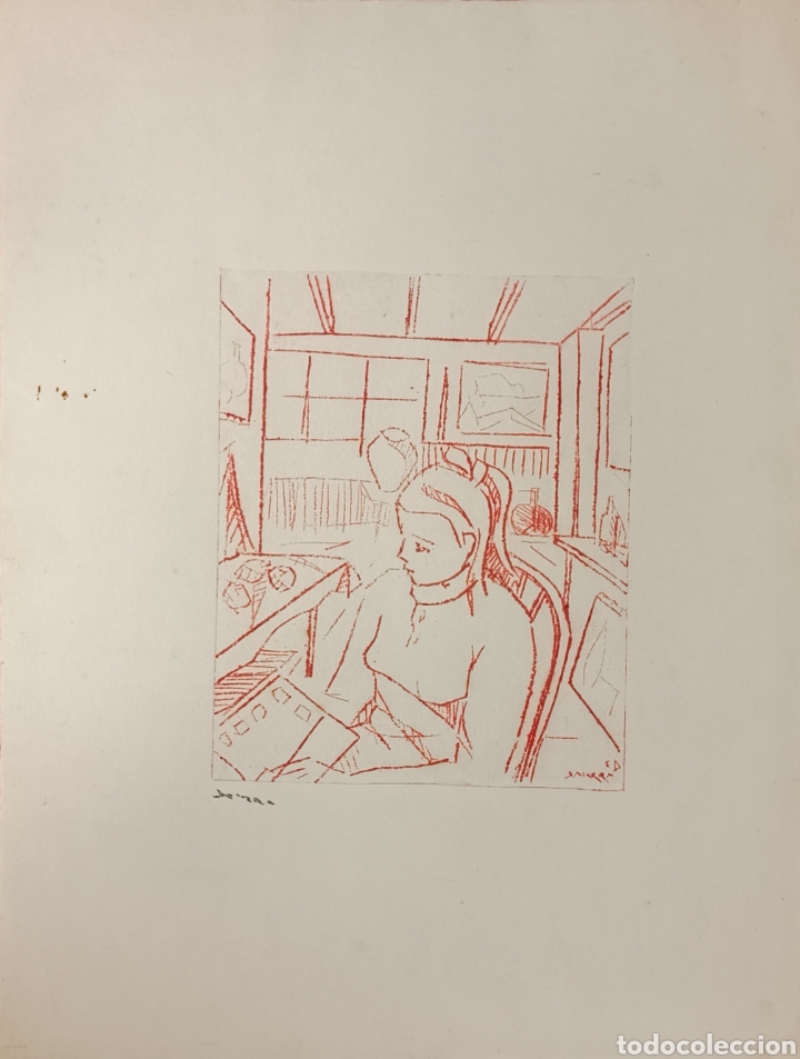 Arte: LITOGRAFIA. FIRMA A IDENTIFICAR - Foto 2