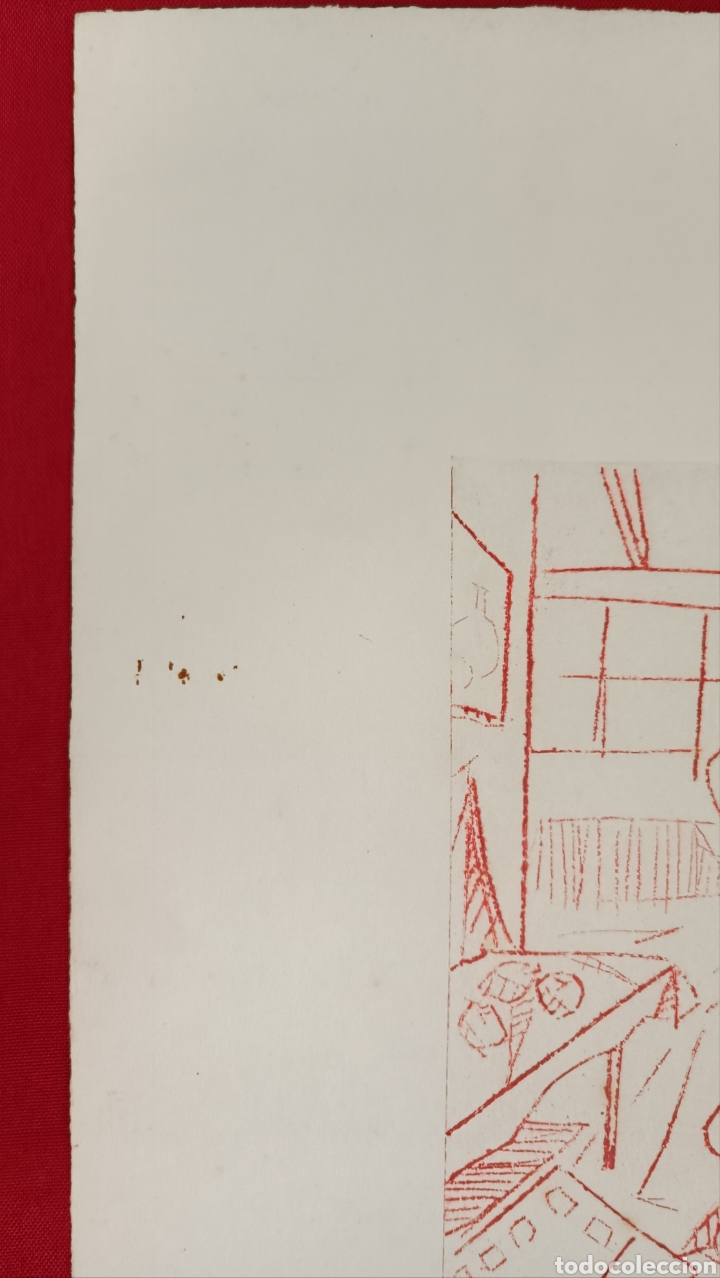 Arte: LITOGRAFIA. FIRMA A IDENTIFICAR - Foto 4